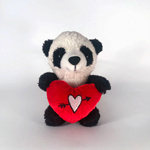Heart Panda